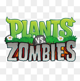 Logo plantas vs zombies editable 2